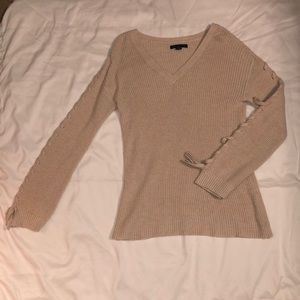 vneck sweater